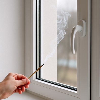 Ilustrační foto - Vizuální kontrola kouřem